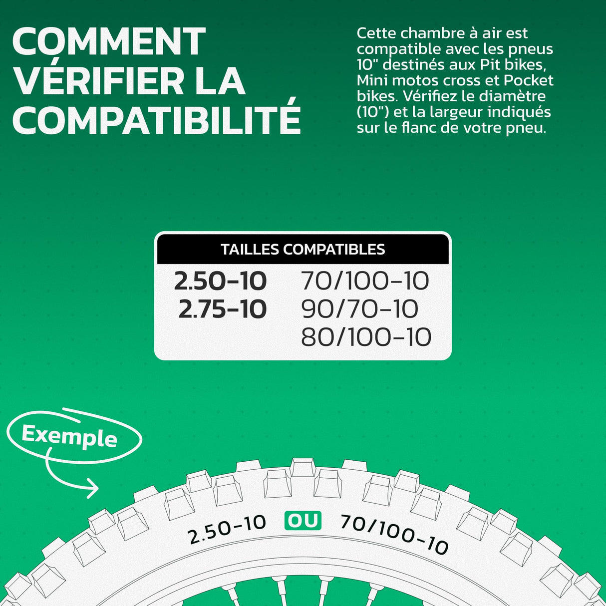 MoovMoov Chambre à Air 10" Valve TR4