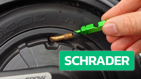 demonter obus de valve schrader
