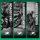 Chambre à air 2.50/2.75-17 valve droite (TR4)