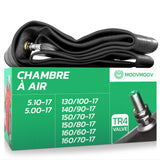 Chambre à air 5.00/5.50-17 valve droite (TR4)