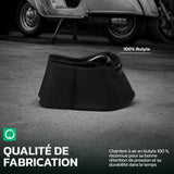 Chambre à Air 10" 4.00/4.50-10 Valve Coudée JS87C