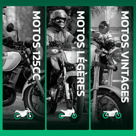 Chambre à air moto 18 pouces MoovMoov