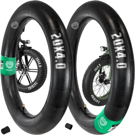 Chambre à air V bike 26x1.95-2.30 valve schrader (paire) - Roue et pneu vélo sur La Bécanerie Chambre à air V bike 26x1.95-2.30 valve schrader (paire) - Roue et pneu vélo sur La Bécanerie