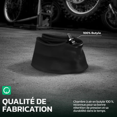 Chambre à air moto 10 pouces MoovMoov