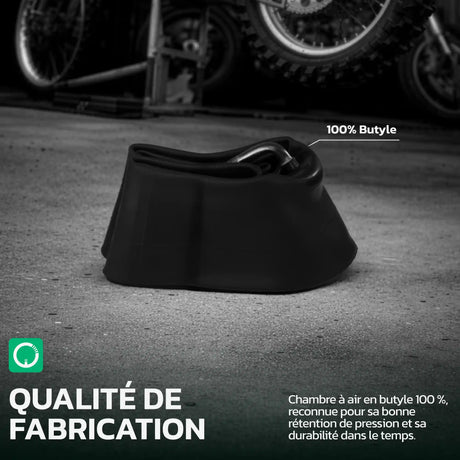 Chambre à air moto 10 pouces MoovMoov