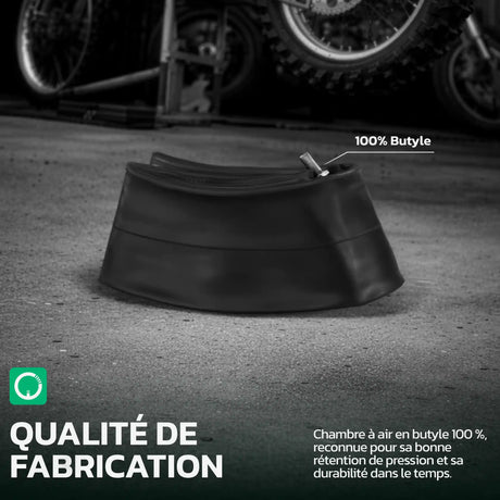 Chambre à air moto 18 pouces MoovMoov
