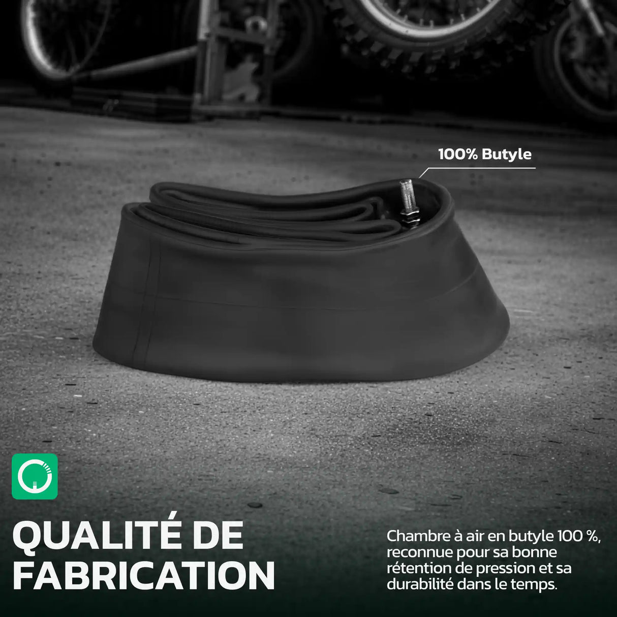 Chambre à air moto 21 pouces MoovMoov