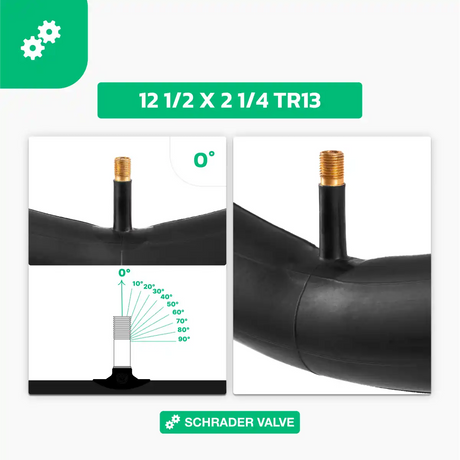 Chambre à air 130/70-12 JS87 avec valve coudée pour pneu 130/70-12 130/70 x 12 130/70 r12 compatible avec scooter, moto, mobylette, mokick Chambre à air 130/70-12 JS87 avec valve coudée pour pneu 130/70-12 130/70 x 12 130/70 r12 compatible avec scooter, moto, mobylette, mokick