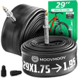 Chambre à air 29 pouces MoovMoov pour pneus de 29x1.75 à 29x1.95, valve Presta 40 mm