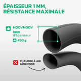 Chambre à air Fatbike 20x4.0 en caoutchouc renforcé MoovMoov