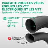 Chambre à air 29 pouces en caoutchouc butyle renforcé MoovMoov