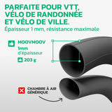 Chambre à air 26 pouces en caoutchouc butyle renforcé MoovMoov