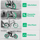 Chambre à air 18x1.75/1.95 MoovMoov compatible vélo enfant, poussette et draisienne