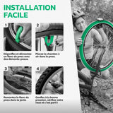 Guide d'installation de la chambre à air 26 pouces MoovMoov