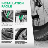 Guide d'installation de la chambre à air 27,5 pouces MoovMoov