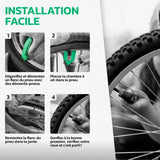 Guide d'installation – Chambre à air 12 pouces MoovMoov