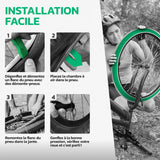 Guide d'installation de la chambre à air 26 pouces MoovMoov