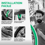 Guide d'installation de la chambre à air 29 pouces MoovMoov