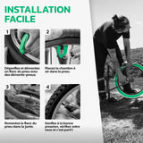 Guide d'installation de la chambre à air 20 pouces MoovMoov