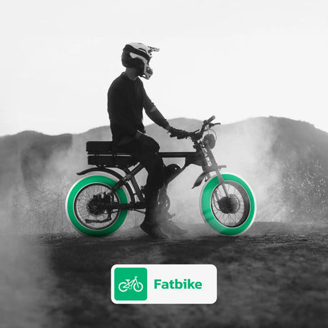 Chambre à air 20x4.0 Fatbike MoovMoov