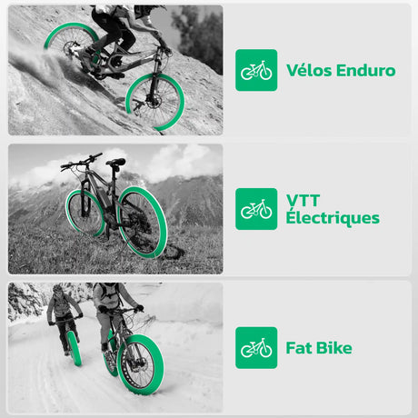 Chambre à air 29 pouces MoovMoov compatible vélo, enduro et VTT