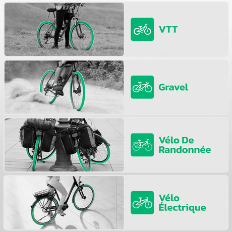 Chambre à air 29 pouces MoovMoov compatible VTT et gravel